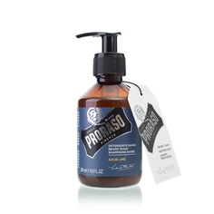 Шампунь для бороды AZUR LIME 200 МЛ Proraso