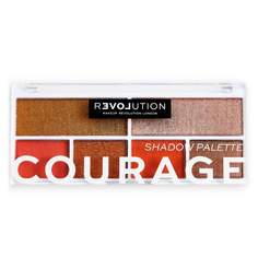 Палетка теней для век Colour Play Courage Shadow Palette Relove Revolution