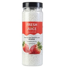 FRESH JUICE Средство для ванн Superfood Strawberry & Chia