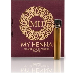 Хна для окрашивания бровей «My Henna» (чёрная) Alisa Bon