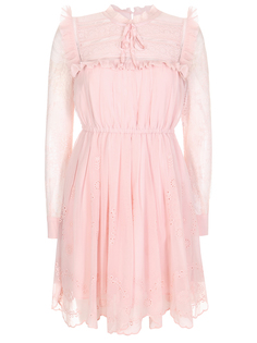 Платье с кружевом Self Portrait