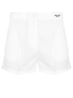 Шорты однотонные Prada