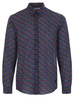 Рубашка Regular Fit хлопковая Vilebrequin