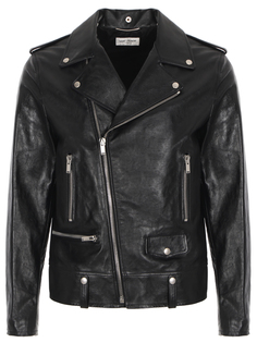 Куртка кожаная Saint Laurent