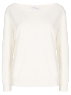 Пуловер кашемировый Brunello Cucinelli