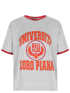Футболка хлопковая LP-University Loro Piana