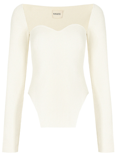 Джемпер из вискозы Khaite