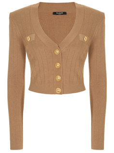 Кардиган из вискозы Balmain