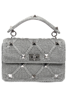 Сумка текстильная Roman Stud Valentino
