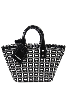 Сумка-тоут плетеная Bistrot Balenciaga