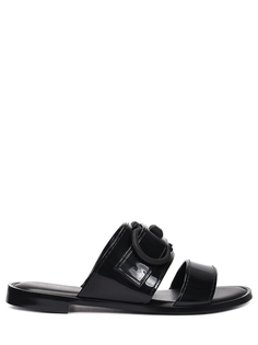 Шлепанцы резиновые Gancini Salvatore Ferragamo