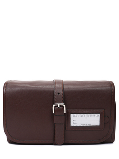 Несессер кожаный Brunello Cucinelli