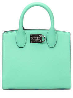 Сумка кожаная Studio Box Bag Salvatore Ferragamo