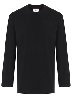 Лонгслив хлопковый Y-3