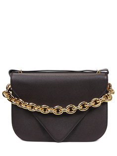 Сумка кожаная Mount Medium Bottega Veneta