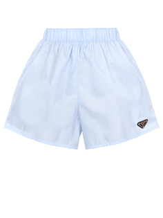 Шорты из Re-Nylon Prada