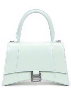 Сумка кожаная Hourglass Balenciaga