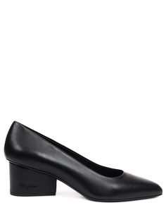 Туфли кожаные Pump Salvatore Ferragamo