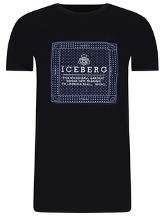 Футболка хлопковая Iceberg