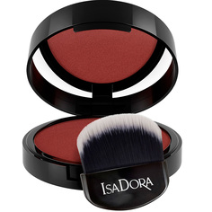 Румяна для лица ISADORA NATURE ENHANCED CREAM BLUSH кремовые тон 34 garnet red