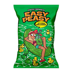 Картофель хрустящий EASY PEASY Огурец malossol 70 г