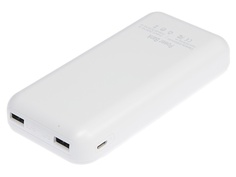 Внешний аккумулятор Luazon Power Bank PB-30 Li-Pol 20000mAh 4601755