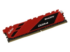 Модуль памяти Netac Shadow DDR4 DIMM 3200Mhz PC25600 CL16 - 16Gb NTSDD4P32SP-16R