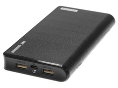 Внешний аккумулятор Luazon PB-26 15600mAh Black 4311132