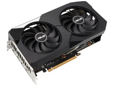 Видеокарта ASUS AMD Radeon RX 6600 2491Mhz PCI-E 4.0 8192Mb 14000Mhz 128 bit 3xDP HDMI DUAL-RX6600-8G Выгодный набор + серт. 200Р!!!