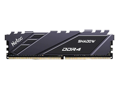 Модуль памяти Netac Shadow DDR4 DIMM 2666Mhz PC21300 CL19 - 16Gb NTSDD4P26SP-16E