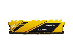 Модуль памяти Netac Shadow DDR4 DIMM 2666Mhz PC21300 CL19 - 16Gb NTSDD4P26SP-16Y