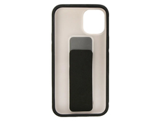 Чехол Luazon для APPLE iPhone 12 Pro Max Plastic Black 6852562