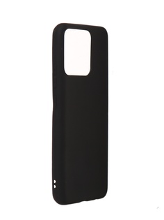 Чехол Liberty Project для Realme Narzo 50A TPU Silicone Opaque Black 0L-00054680