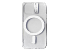 Чехол Luazon для APPLE iPhone 12 Mini MagSafe Plastic Transparent 6253198