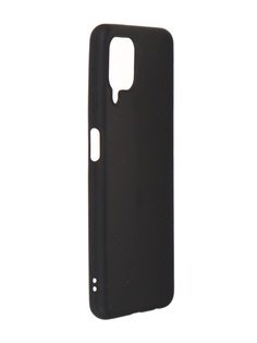 Чехол Liberty Project для Samsung Galaxy M22 TPU Silicone Opaque Black 0L-00054684