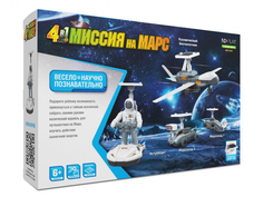Конструктор ND Play Миссия на марс 4 в 1 277378