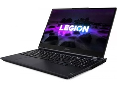 Ноутбук Lenovo Legion 5 15ACH6 82JW001SRU (AMD Ryzen 5 5600H 3.3GHz/16384Mb/512Gb SSD/No ODD/nVidia GeForce RTX 3050 Ti 4096Mb/Wi-Fi/Cam/15.6/1920x1080/Windows 10 64-bit)