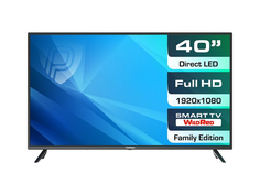 Телевизор Prestigio PTV40SS06Y_CIS_BK