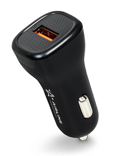 Зарядное устройство Airline 1xUSB QC 3.0 12/24V AEAK014