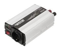 Автоинвертор Mystery MAC-300 (300Вт) с 12В на 220В c USB