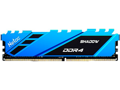 Модуль памяти Netac Shadow DDR4 DIMM 2666Mhz PC21300 CL19 - 8Gb NTSDD4P26SP-08B