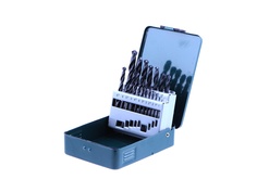 Набор сверл Bosch по металлу HSS-R Promoline 1-10mm 19шт 2607019435