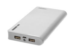 Внешний аккумулятор Luazon Power Bank PB-01 7200mAh White 7488142