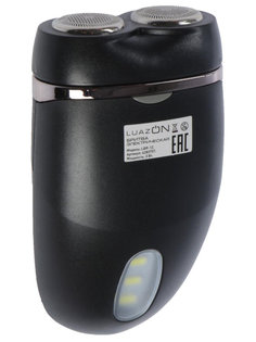 Электробритва Luazon LBR-12 Black 4283757