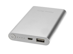 Внешний аккумулятор Luazon Power Bank PB-24 8000mAh Grey 4311122
