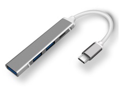 Хаб USB Orient CU-325 USB 3.0 + USB 3.0 Type-A + 1xUSB 2.0 Type-C 31237