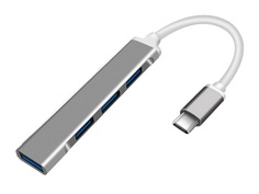 Хаб USB Orient CU-323 USB 3.0 + 1xUSB 3.0 Type-A + 3xUSB 2.0 Type-A 31235