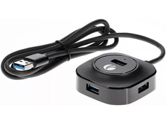 Хаб USB Vcom USB 3.0 - 4xUSB 3.0 + MicroUSB 1m DH307-1M
