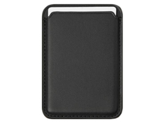 Чехол-бумажник Luazon для APPLE iPhone 12/13/Pro/mini/Pro Max поддержка MagSafe Black 6342904