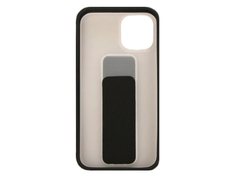 Чехол Luazon для APPLE iPhone 12 / 12 Pro Plastic Black 6852560